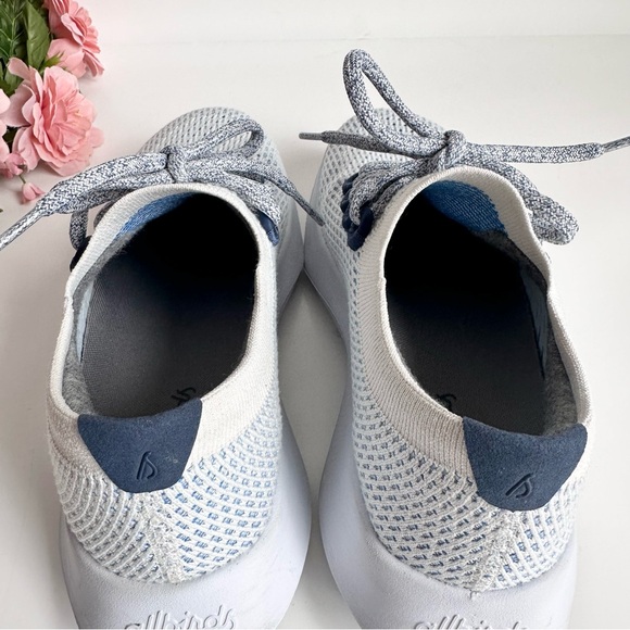 Allbirds Tree Dasher TD 2 Blizzard/Hazy Cobalt Sneakers